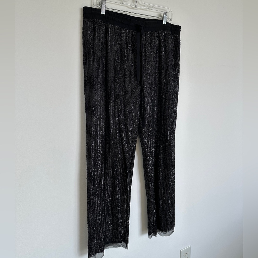 Johnny Was Grace Sequin Drawstring Long Cocktail … - image 8